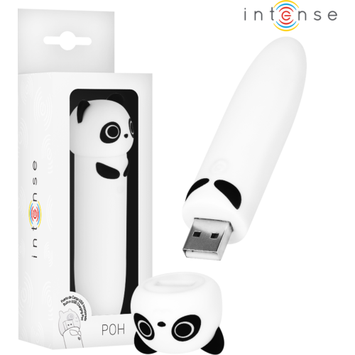 Vibrator Intense Fun Toys Poh Panda with 8 Vibration Patterns