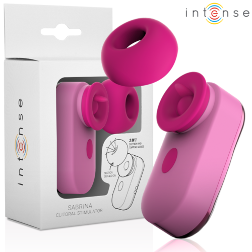 Clitoral Stimulator INTENSE Sabrina with Tapping Feature