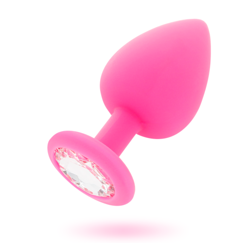 Anal Plug INTENSE ANAL TOYS Shelki S with Diamond-Shaped Base
