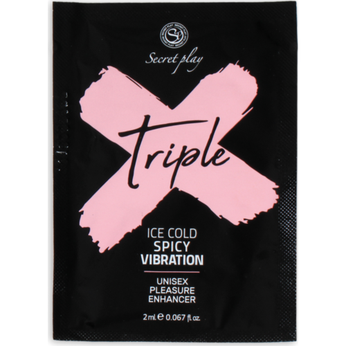 Pleasure Intensifier Secretplay Triple X - 3 Effects in 1