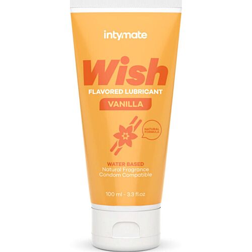 Flavoured Lubricant Intymate Wish Vanilla - 100 ml
