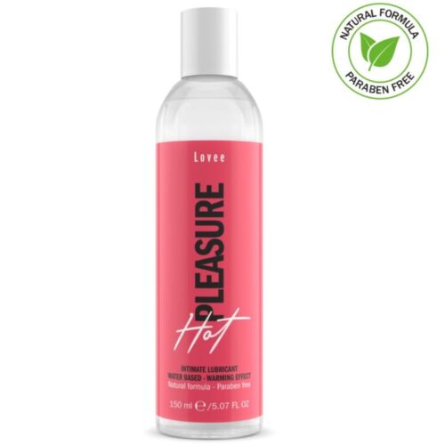 Lubricant INTIMATELINE LOVEE HOT PLEASURE with Warm Effect