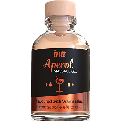 INTT Massage Gel Aperol | Warm Kissable Pleasure