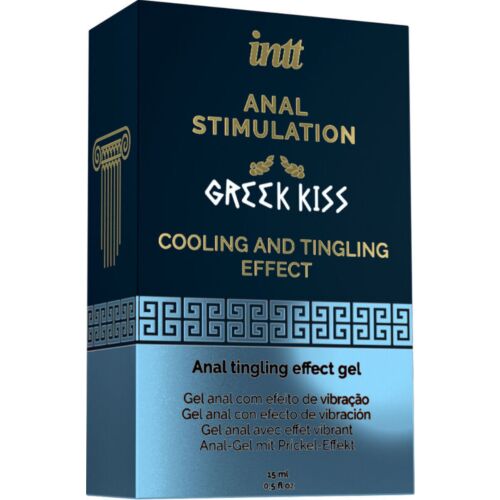 Anal Gel INTT For Him Greek Kiss with Cooling Effect