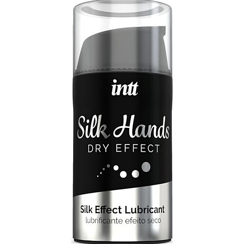 Intt silk hands silicone lubricant 15ml