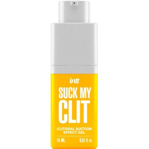 Pleasure Gel INTT FOR HER Suck My Clit with Suction Effect