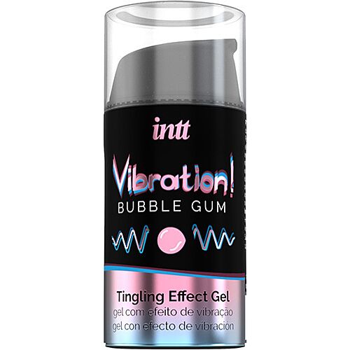 Intt liquid bubble gum vibrator - 15ml