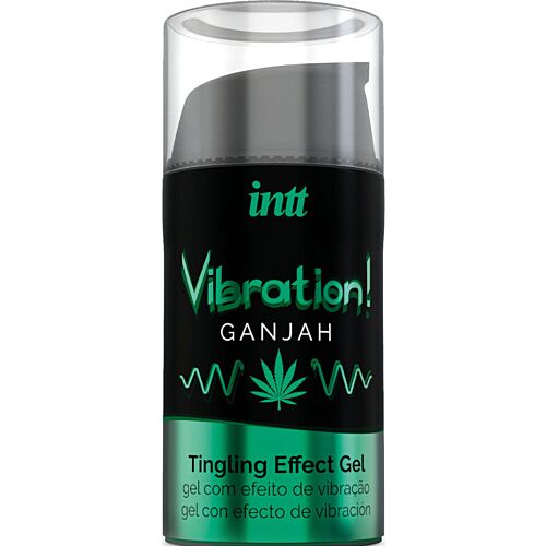 Intimate Gel INTT Vibration Cannabis for Enhanced Pleasure