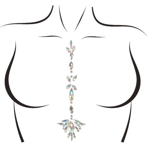 Body Jewellery Leg Avenue Jade Jewels - Skin-friendly Adhesive