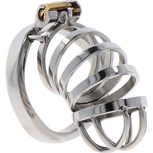 Chastity Cage Hidden Desire Extreme - Secure Metal Design