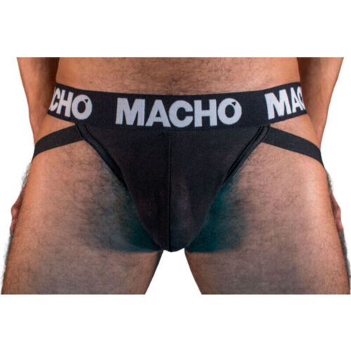 MACHO MX25NN JOCK | Semi-transparent support jockstrap