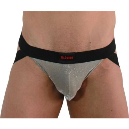 Jockstrap BURN - 001 Shiny Design with Transparency