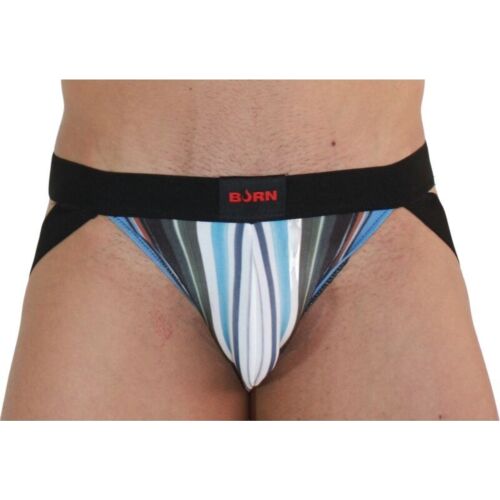 Jockstraps BURN 009 Multicolour Black XL