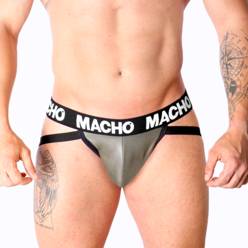 MACHO Jockstrap Elastic Imitation Leather