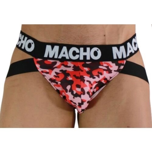 MACHO MX28MR Jockstrap with Anatomical Design