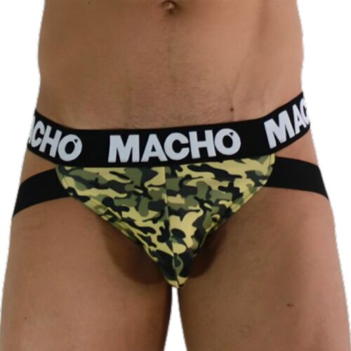 MACHO MX28MV Jockstrap with Anatomical Support