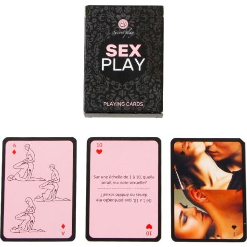 Sex Play Cards FR/PT Edition by SECRETPLAY
