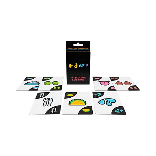 KHEPER GAMES DTF Emoji Cards Game