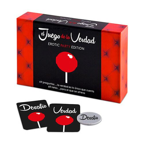 Truth Party: Erotic Edition