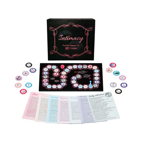 Couples Game KHEPER GAMES Intimacy for Personal and Erotic Fun