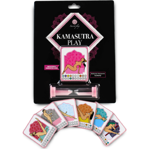Couples Game SECRETPLAY Kamasutra Play - 40 Cards & Timer