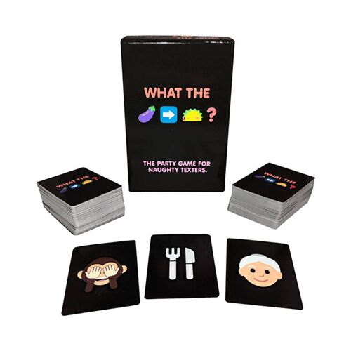 Party Game KHEPER GAMES What the Eggplant to Taco? Emoji Challenge