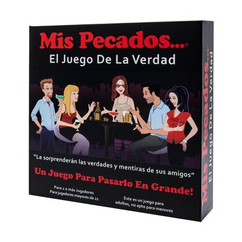 Adult party game Dildos Assorted MIS PECADOS