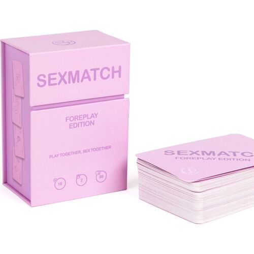 Couples Game SECRETPLAY Sexmatch Foreplay Edition with 89 Cards