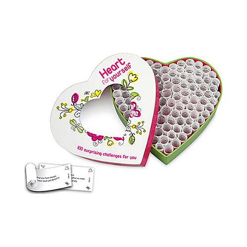 Corazon: Adult Challenge Game by Tease & Please - 100 Rolls