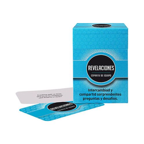 Adult Team-Building Game Tease & Please Revelaciones