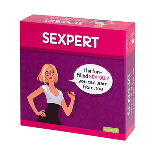 Sexpert Game by Tease & Please - Playfully Learn About Sex