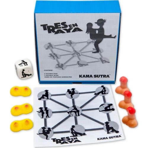 Kamasutra Tic-Tac-Toe Game by Diablo Picante