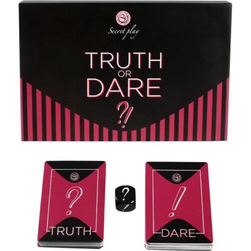 SECRETPLAY Truth or Dare Party Game (ES/EN)