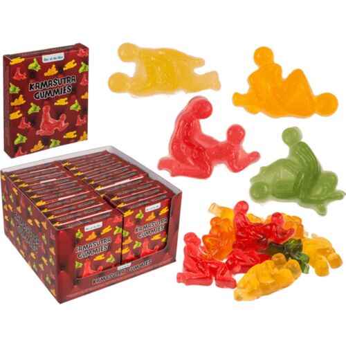 KAMASUTRA GUMMIES by Out Of The Blue - Fruity Fun Treats