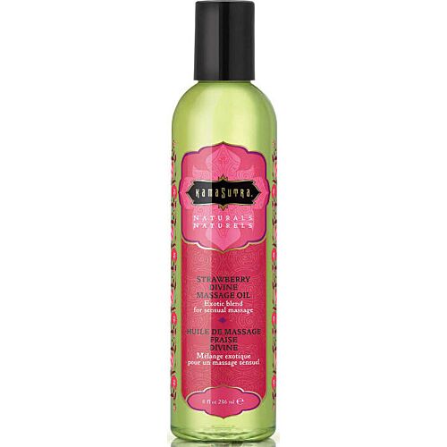 KAMASUTRA Naturals Divine Strawberry Massage Oil 236ml
