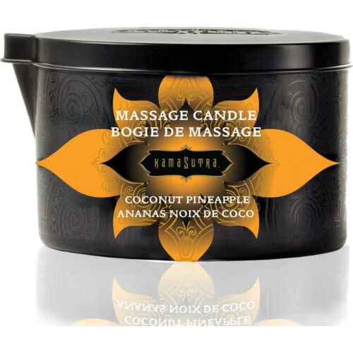 Kamasutra Coconut & Pineapple Massage Candle 170g