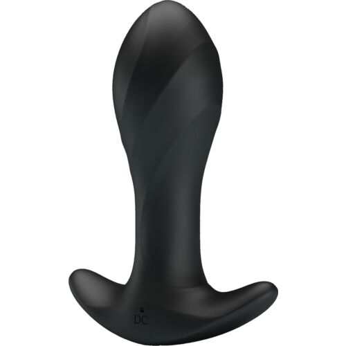 Anal Plug PARTY UP Keith with Vibrations and Conical Design