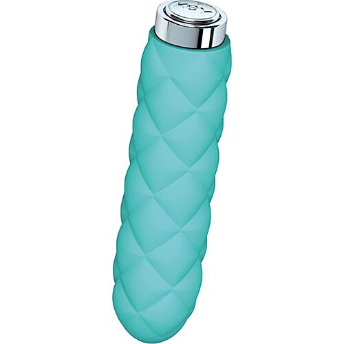 Key charms plush blue stimulator