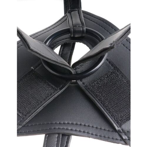 King cock strap-on harness w / 8