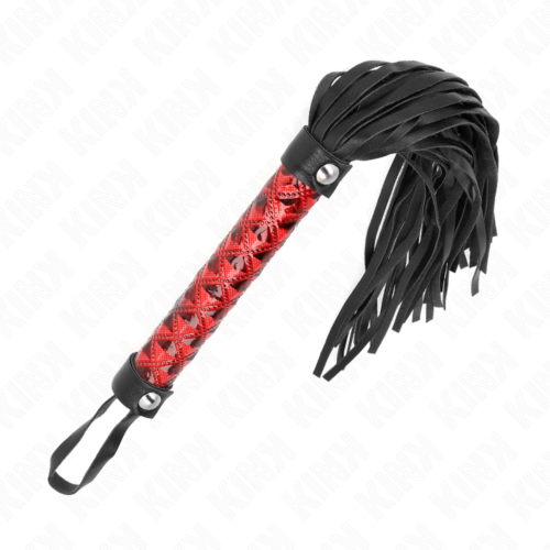 BDSM Whip KINK IMPACT & TOUCH Diamond Pattern 40 cm