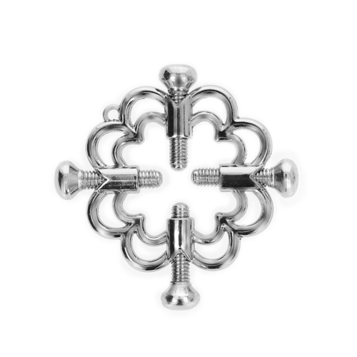 Nipple Clamps KINK Metal Flower | BDSM Sensation