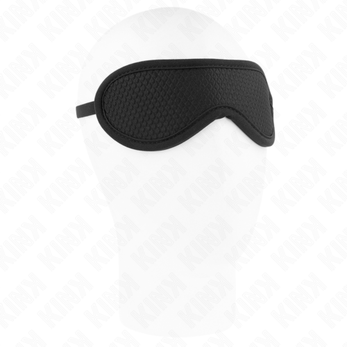 Eye Mask KINK MASKED ALLURE Scale Texture Bandage