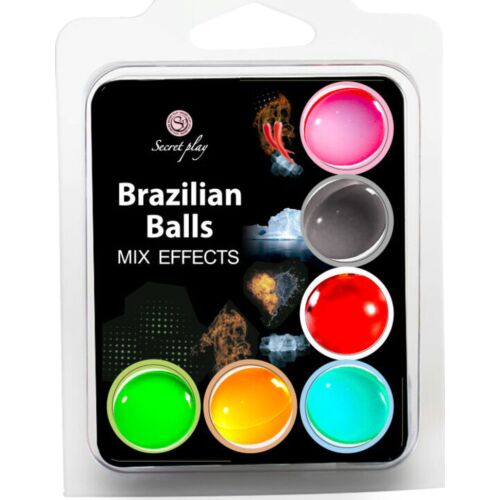 Brazilian Balls Set SECRETPLAY – Irresistible Aroma and Sensation