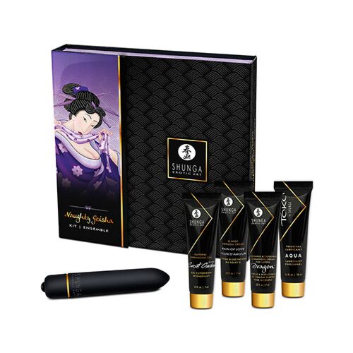 SHUNGA Geisha Naughty Couples Kit for Sensual Experiences