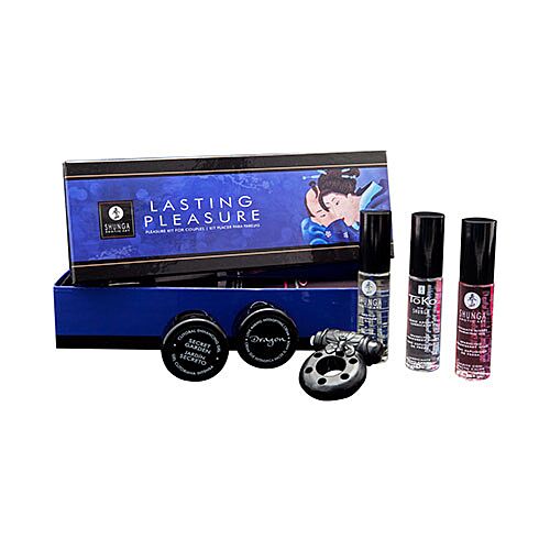 Shunga Lasting Pleasure Cosmetics Kit for Intimate Wellness