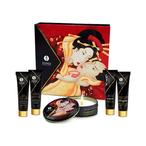 Shunga Secret Geisha Strawberries & Cava Kit