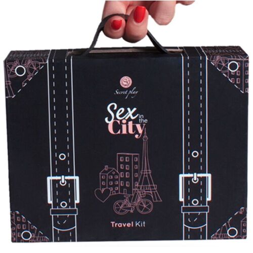Travel Kit Secretplay - Sex in the City Experience