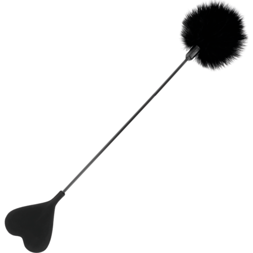 Whip Darkness Sensations 40 cm with Feather