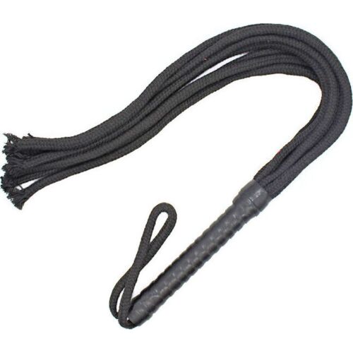 OHMAMA FETISH BDSM Rope Whip – Versatile Impact Play Tool