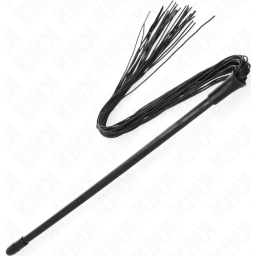 BDSM Whip KINK Impact & Touch 60 cm for Customisable Play